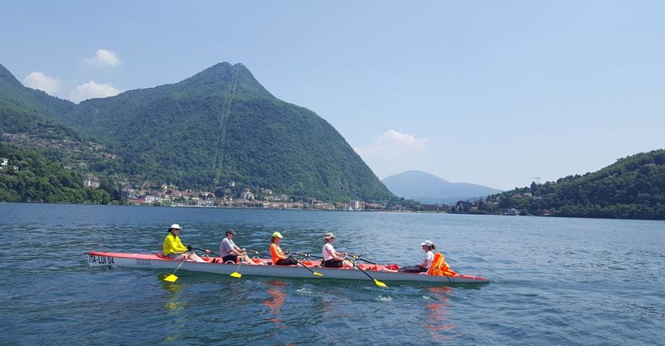 Lake Maggiore Rowing the World