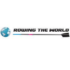 Rowing the World Logo White Background